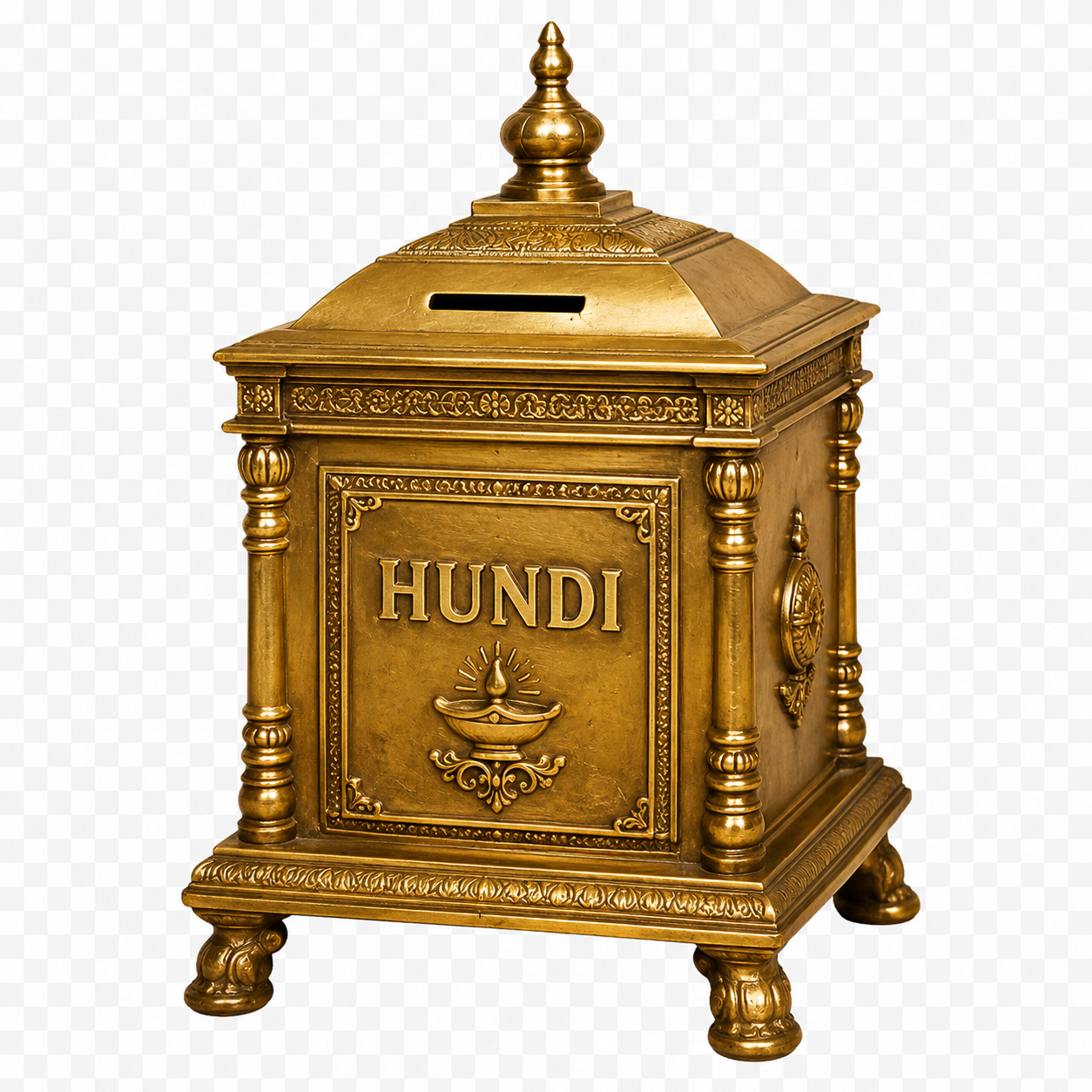 Temple Hundi